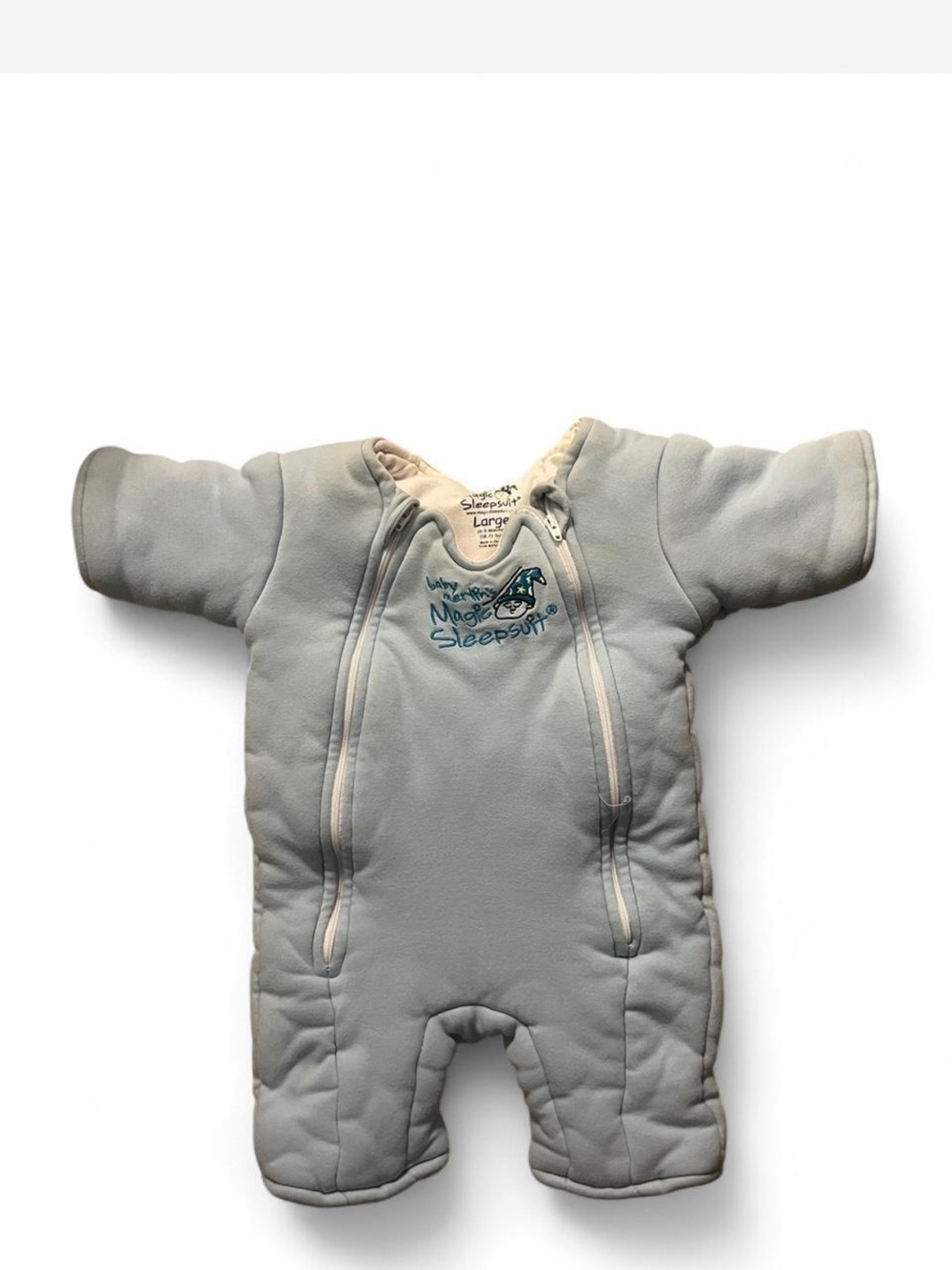 Baby Blue Baby Merlin’s Magic Sleepsuit Large 6-9 Months